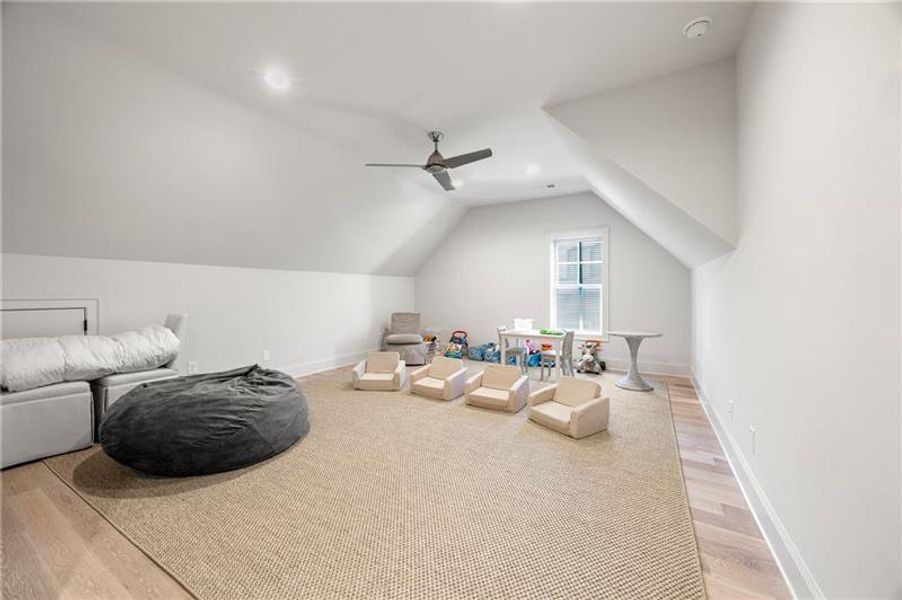 Furnished interior view inside a new home in , Alpharetta (Image 50).