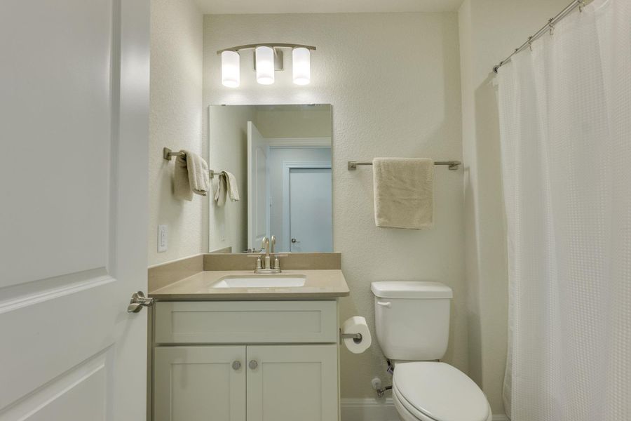 Full bathroom upstairs