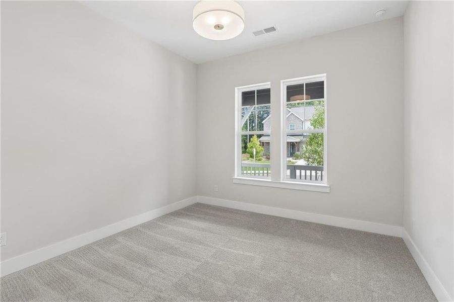 Spacious, unfurnished interior of a new home in Havencroft, Woodstock (Image 18). Spacious, unfurnished interior of a new home in Havencroft, Woodstock (Image 18).