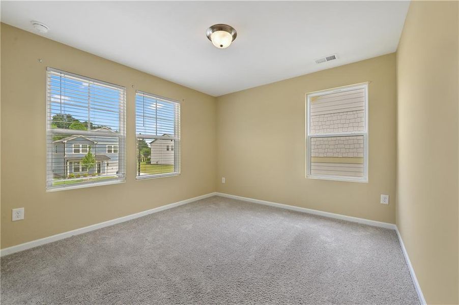 Spacious, unfurnished interior of a new home in , Conyers (Image 28).