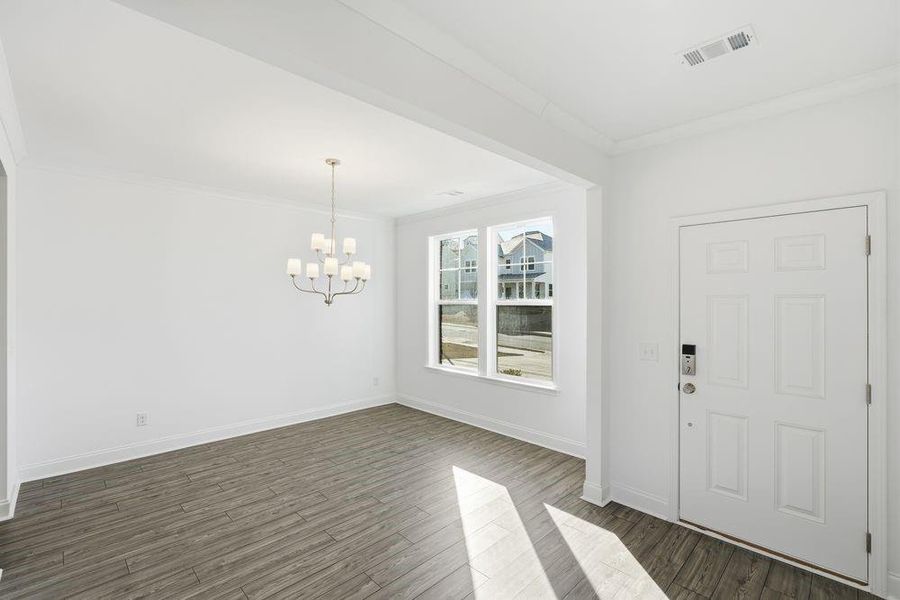 Spacious, unfurnished interior of a new home in Stratford Hills, Ball Ground (Image 16).