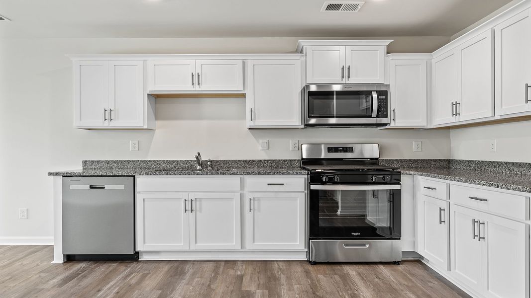 Furnished interior view inside a new home in Durbin Meadows, Fountain Inn (Image 5).