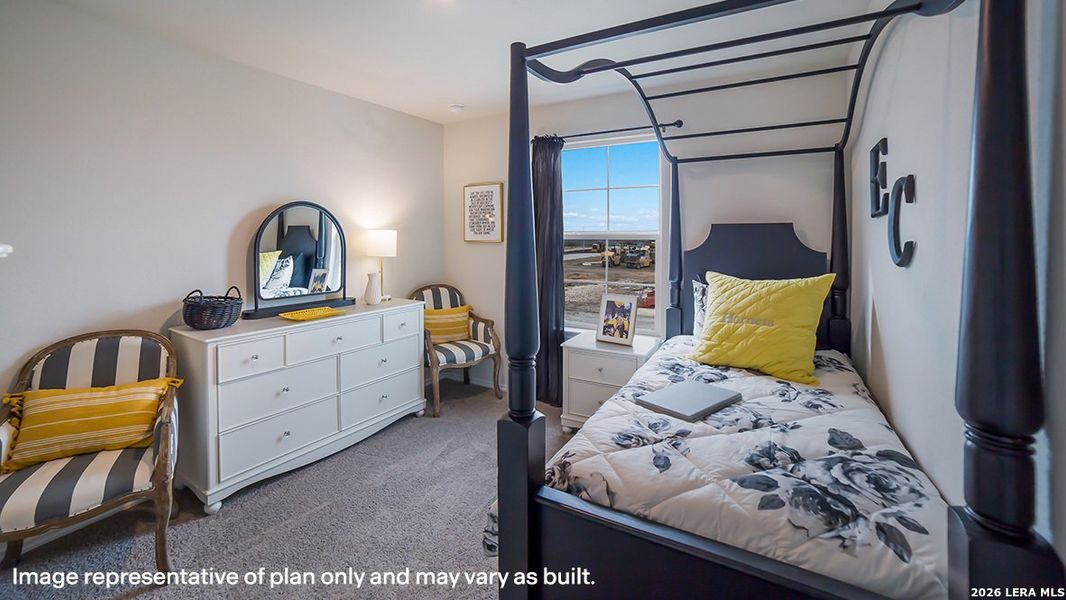 Furnished interior view inside a new home in Veranda, San Antonio (Image 21). Furnished interior view inside a new home in Veranda, San Antonio (Image 21).