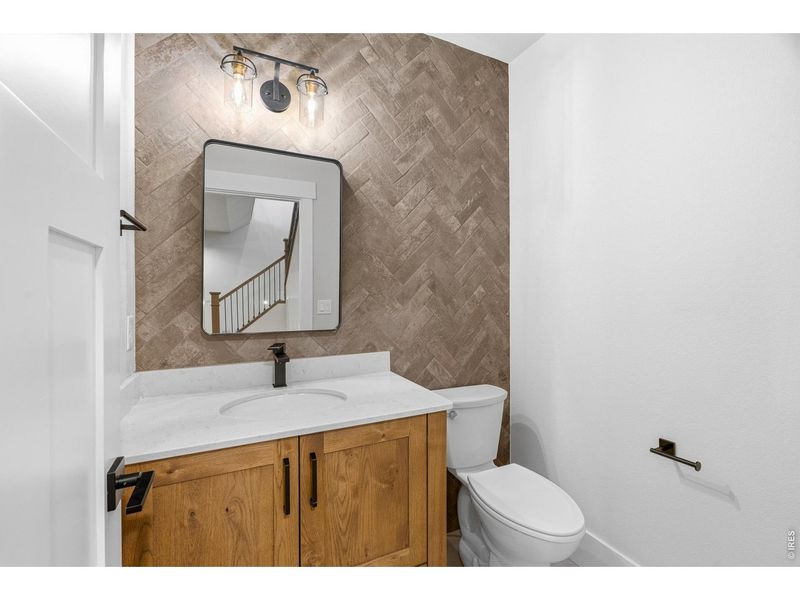 Furnished interior view inside a new home in , Berthoud (Image 17).