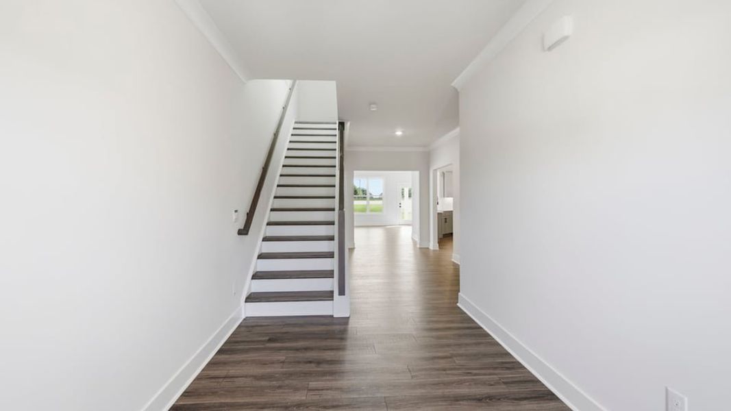 Spacious, unfurnished interior of a new home in Sycamore Cove, Woodruff (Image 14). Spacious, unfurnished interior of a new home in Sycamore Cove, Woodruff (Image 14).