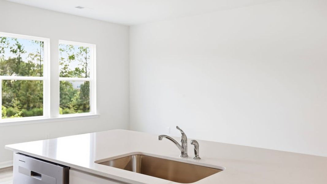 Close-up of interior finishes inside a home in Covington Village, Greer (Image 13).