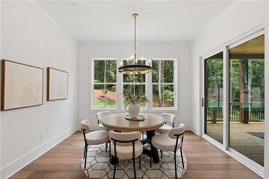 Furnished interior view inside a new home in , Canton (Image 13). Furnished interior view inside a new home in , Canton (Image 13).