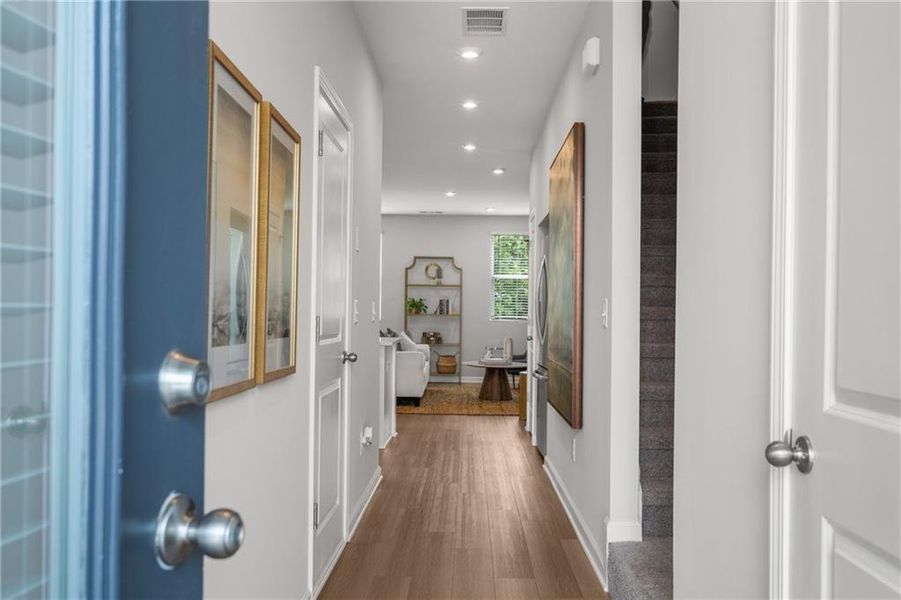 Furnished interior view inside a new home in Stegall Village, Emerson (Image 8).