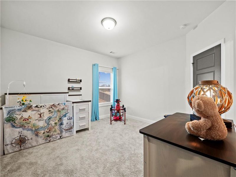 Furnished interior view inside a new home in , Hoschton (Image 41).