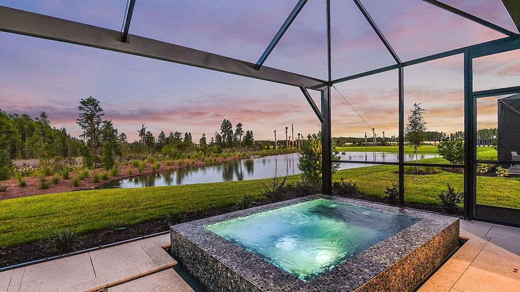 Image 28 representing the Farnese by Taylor Morrison in Esplanade at Wiregrass Ranch, Wesley Chapel, FL. Image 28 representing the Farnese by Taylor Morrison in Esplanade at Wiregrass Ranch, Wesley Chapel, FL.