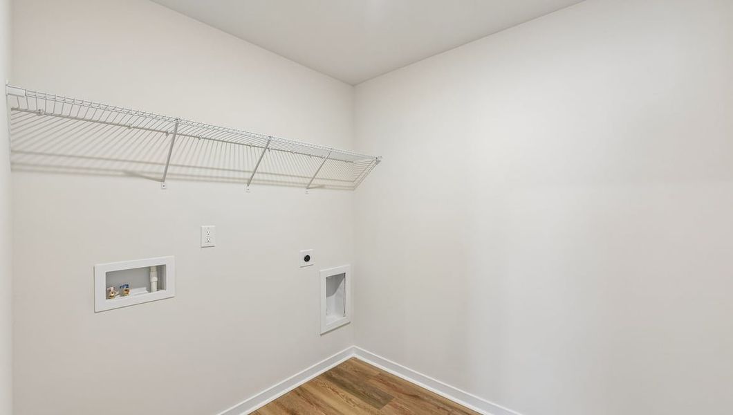 Spacious, unfurnished interior of a new home in The Falls at Newton, Newton (Image 26).