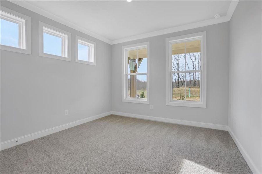 Spacious, unfurnished interior of a new home in Acacia, Cumming (Image 36).