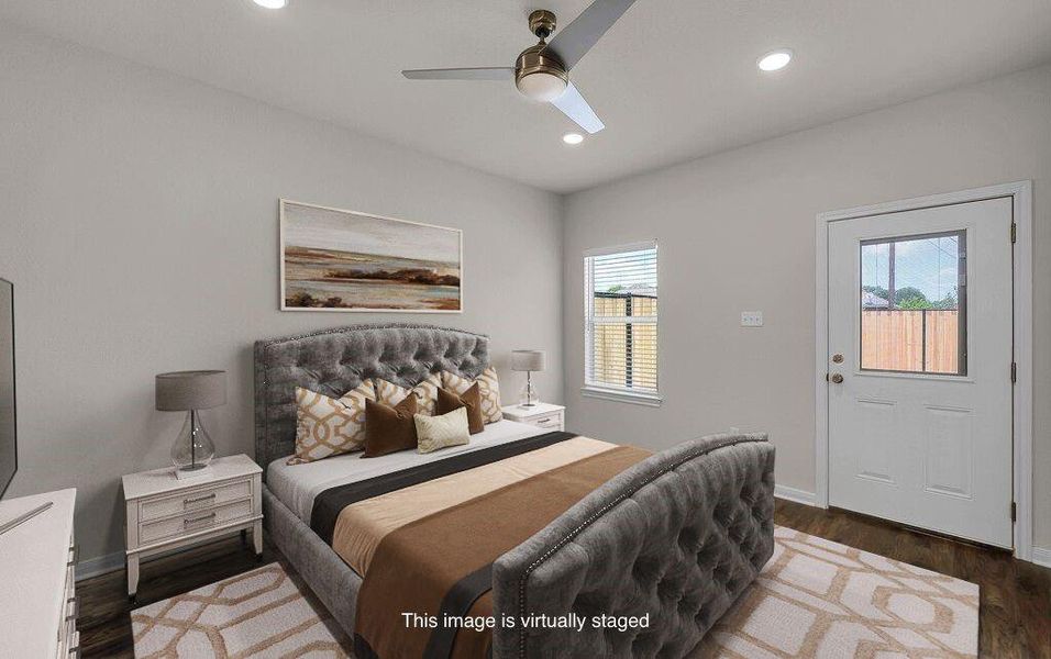 Furnished interior view inside a new home in , McGregor (Image 4). Furnished interior view inside a new home in , McGregor (Image 4).