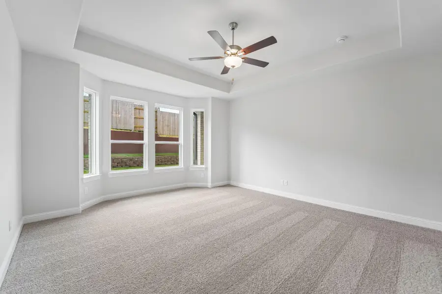 Spacious, unfurnished interior of a new home in WILDTREE 60', Montgomery (Image 32).