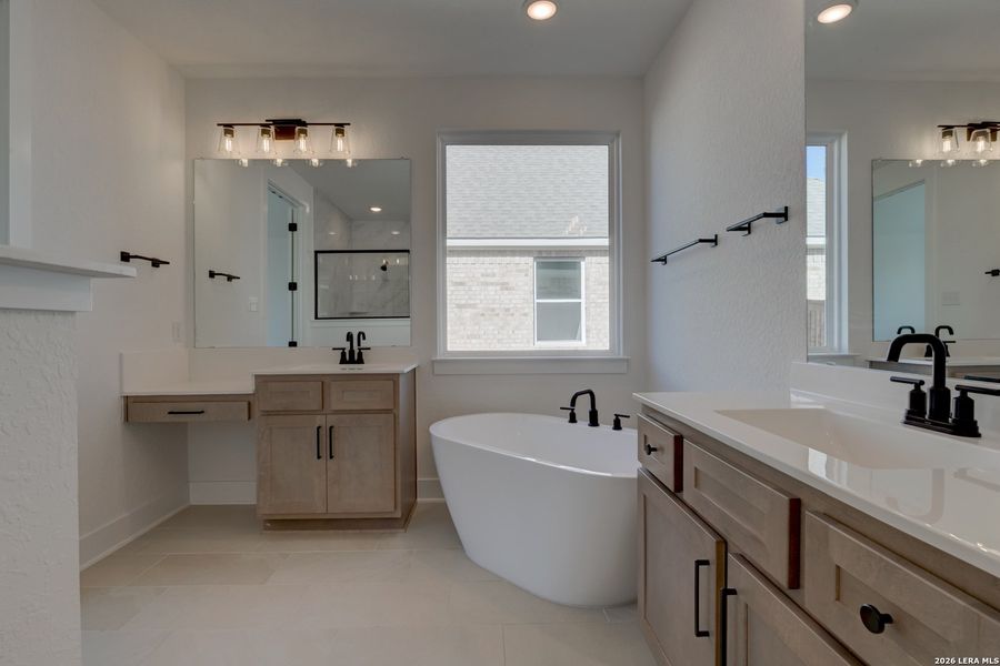 Furnished interior view inside a new home in Megan's Landing, Castroville (Image 8).