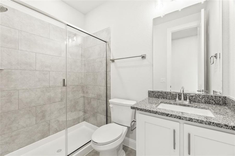 Furnished interior view inside a new home in Ridgepoint, Midlothian (Image 9). Furnished interior view inside a new home in Ridgepoint, Midlothian (Image 9).