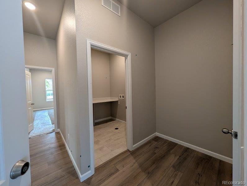 Spacious, unfurnished interior of a new home in Highlands Preserve, Mead (Image 12).
