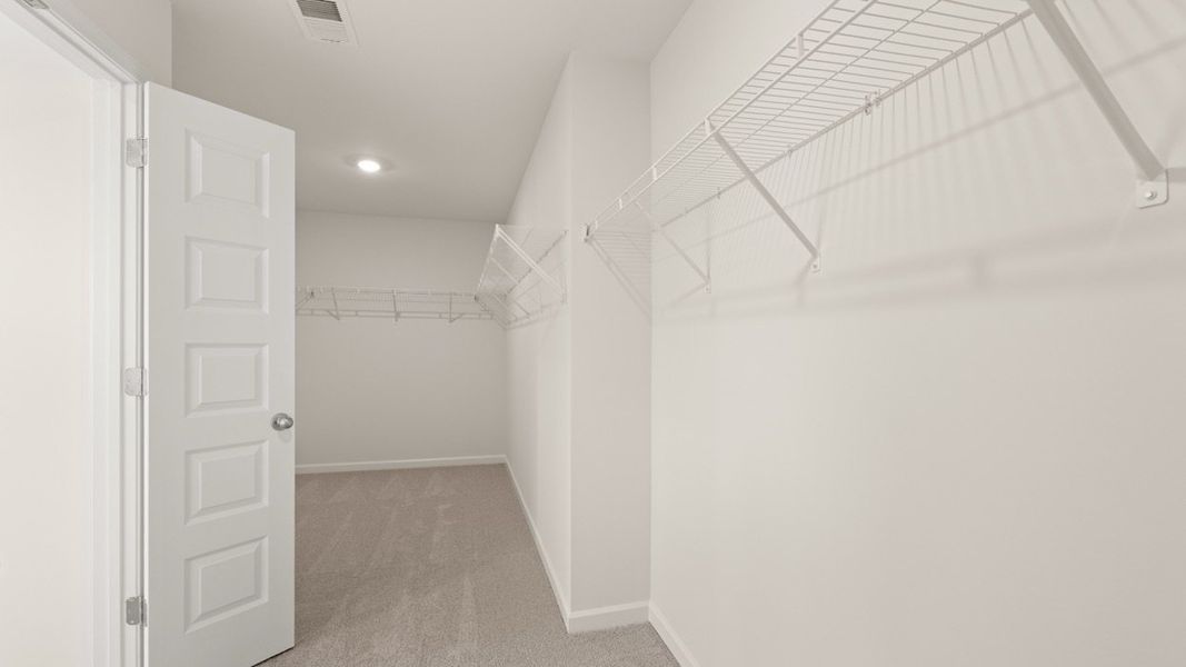 Representative unfurnished interior of a home built from the Hampshire by D.R. Horton in The Gates at Pates Creek, Hampton (Image 36). Representative unfurnished interior of a home built from the Hampshire by D.R. Horton in The Gates at Pates Creek, Hampton (Image 36).