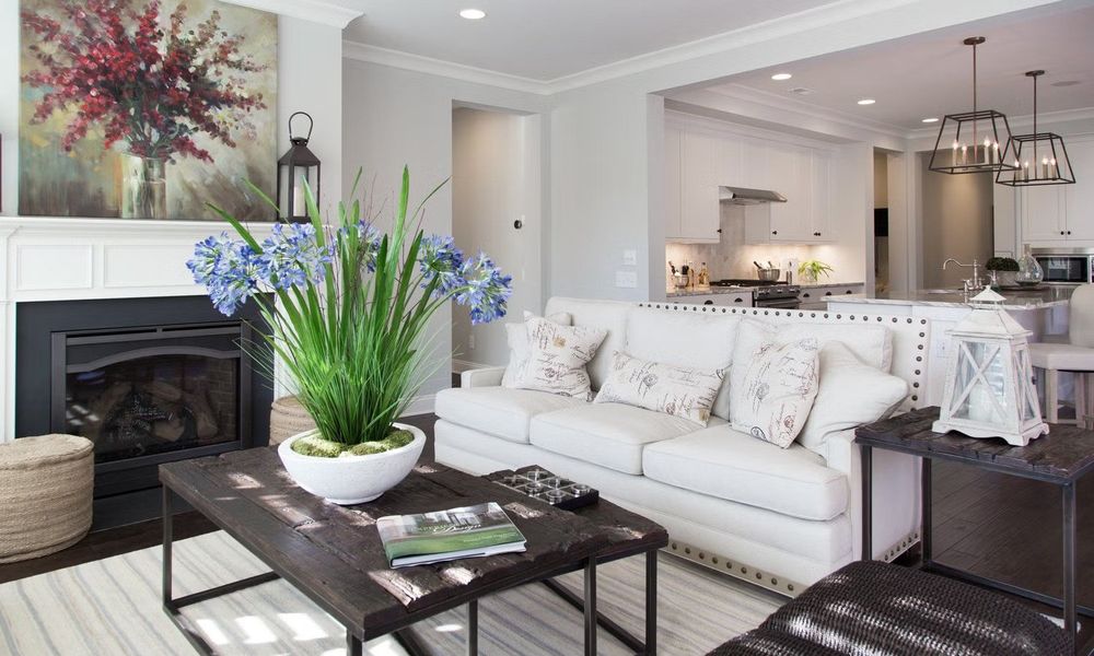 Representative furnished interior of a home built from the Huntley by Classica Homes in McLean - South Shore, Clover (Image 17). Representative furnished interior of a home built from the Huntley by Classica Homes in McLean - South Shore, Clover (Image 17).