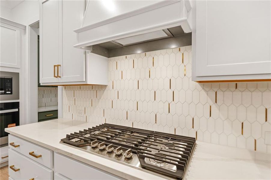 Close-up of interior finishes inside a home in The Reserve at Knollwood, Canton (Image 12).