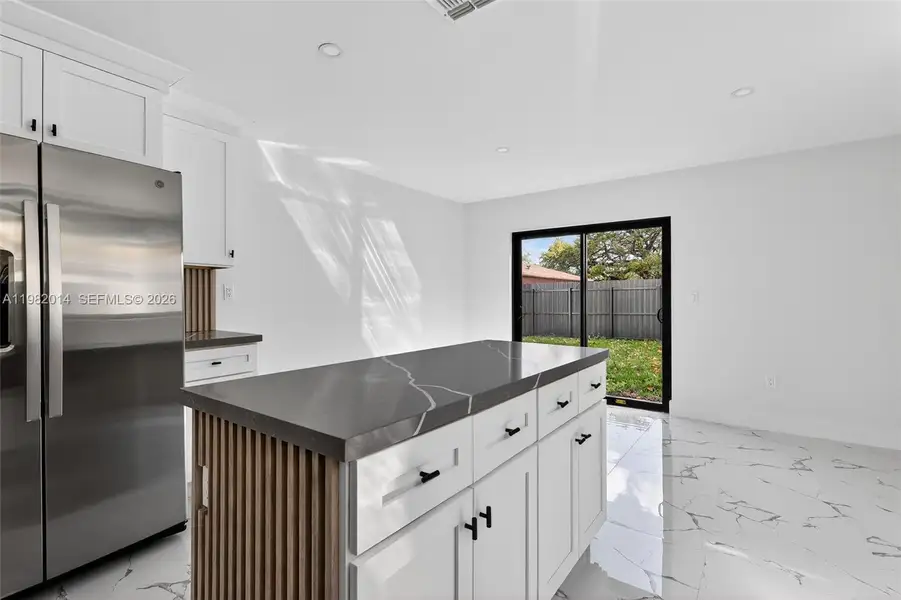 Furnished interior view inside a new home in , Miami (Image 11).