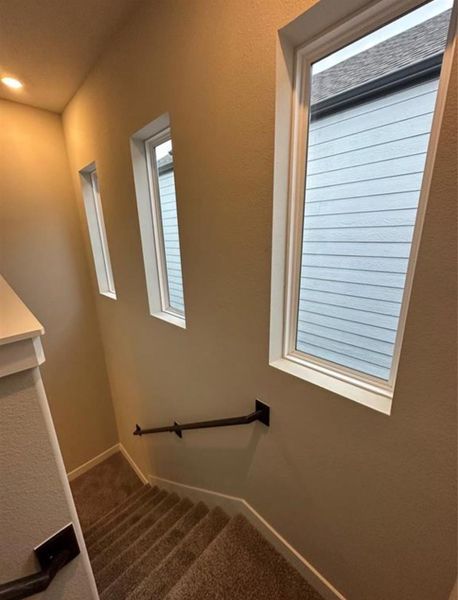 Spacious, unfurnished interior of a new home in McClendon Park Village, Houston (Image 18).