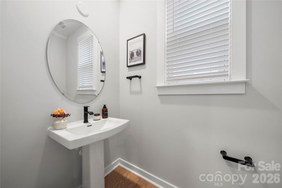 main level half bath main level half bath