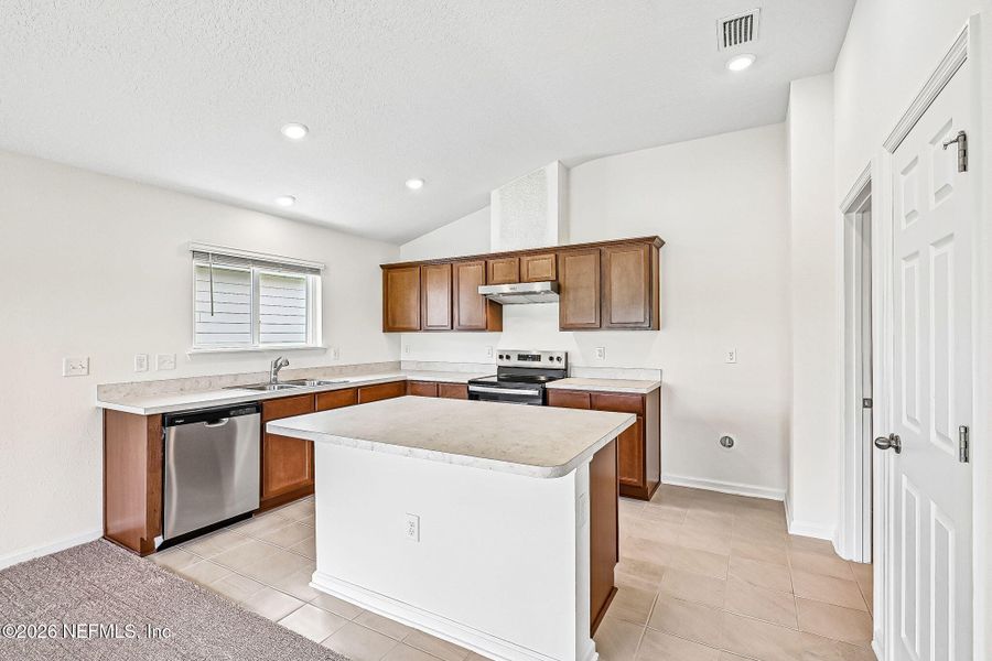 Furnished interior view inside a new home in , Jacksonville (Image 7).