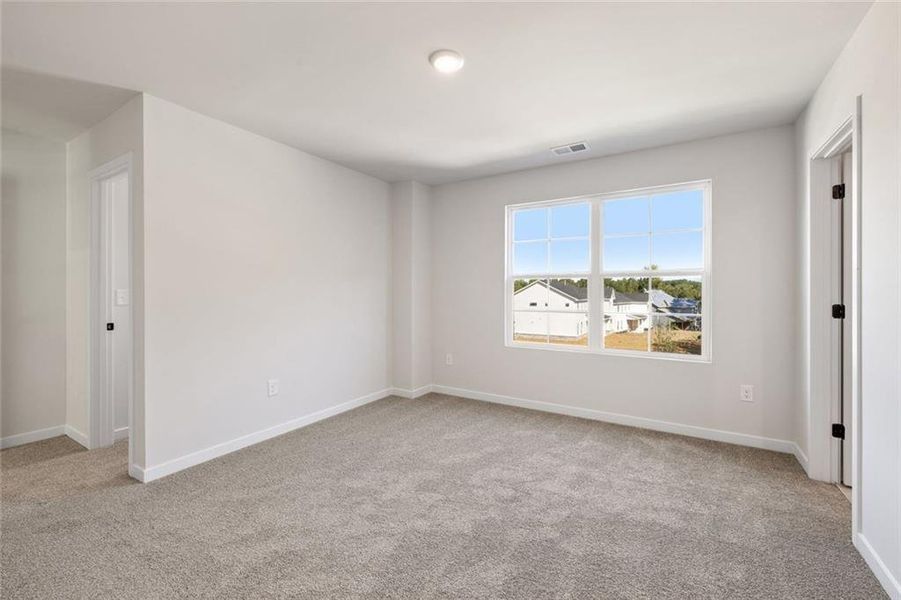 Spacious, unfurnished interior of a new home in Brookshire Manor, Canton (Image 20).