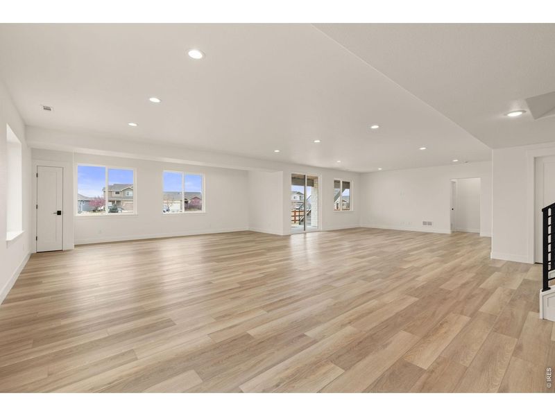 Spacious, unfurnished interior of a new home in RainDance, Windsor (Image 33).