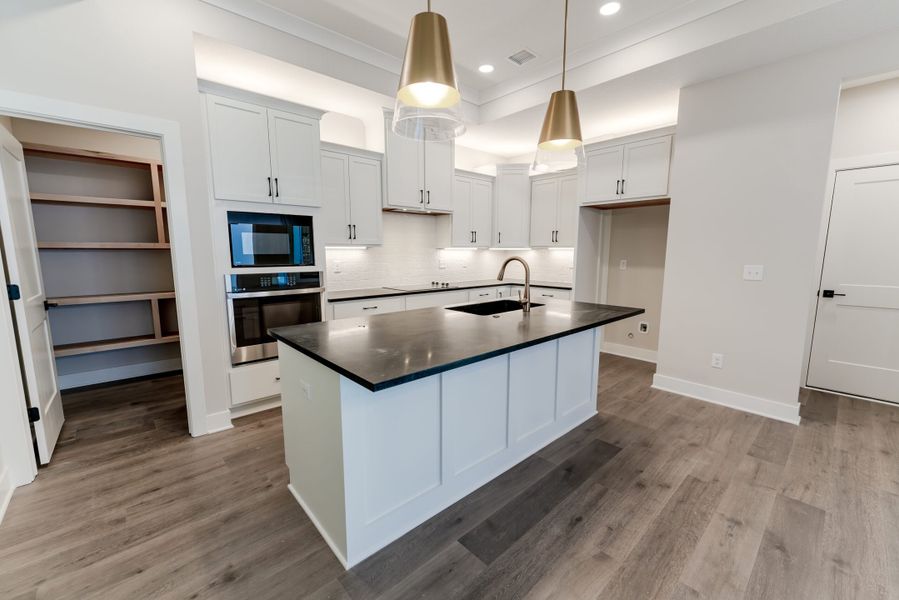 Representative furnished interior of a home built from the Palazzo by Perfection Builders in The Courtyards at The Heritage, Andover (Image 7).