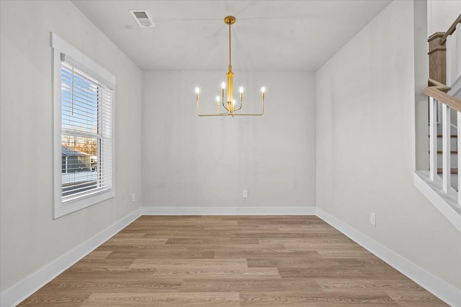 Spacious, unfurnished interior of a new home in Cedar Shoals - Signature Collection, Piedmont (Image 13).