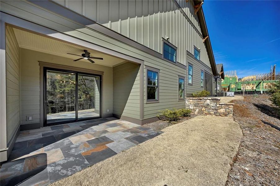 Exterior details and patio area of a home in , Jasper (Image 28).