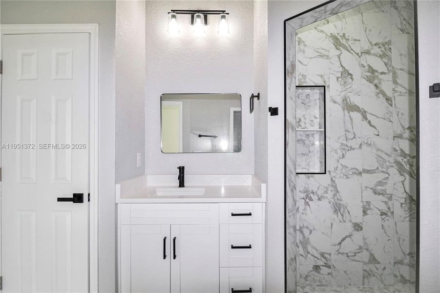 Furnished interior view inside a new home in , Sebring (Image 14).