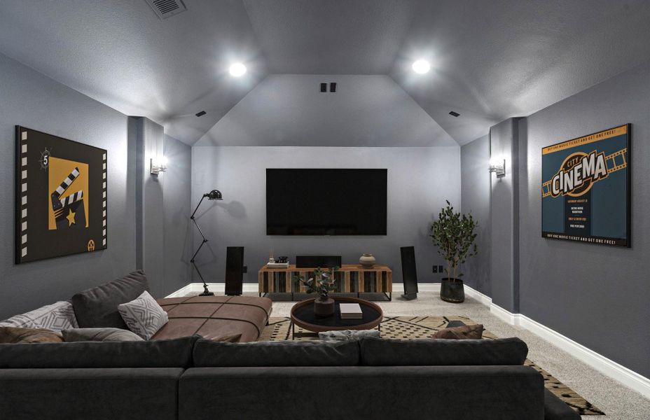 Furnished interior view inside a new home in Artavia 70′, Conroe (Image 13). Furnished interior view inside a new home in Artavia 70′, Conroe (Image 13).