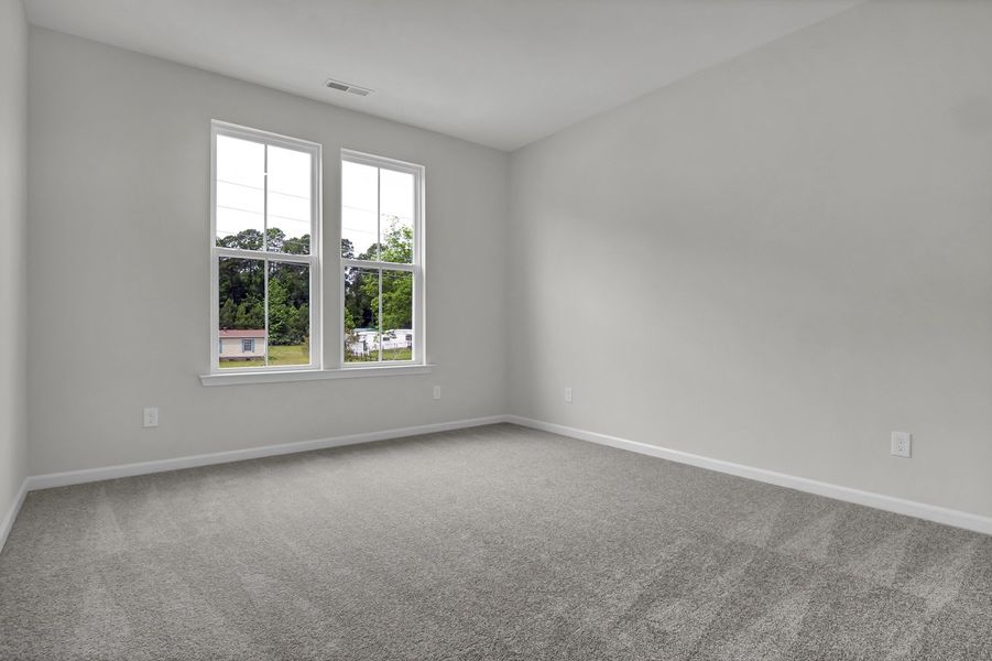 Spacious, unfurnished interior of a new home in Grand Park, Leland (Image 30).