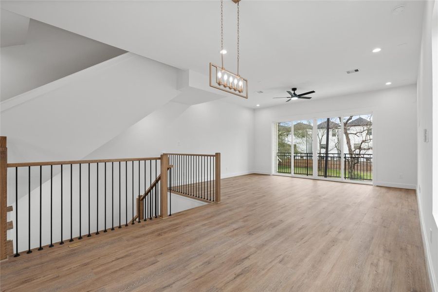 Spacious, unfurnished interior of a new home in , Houston (Image 46).
