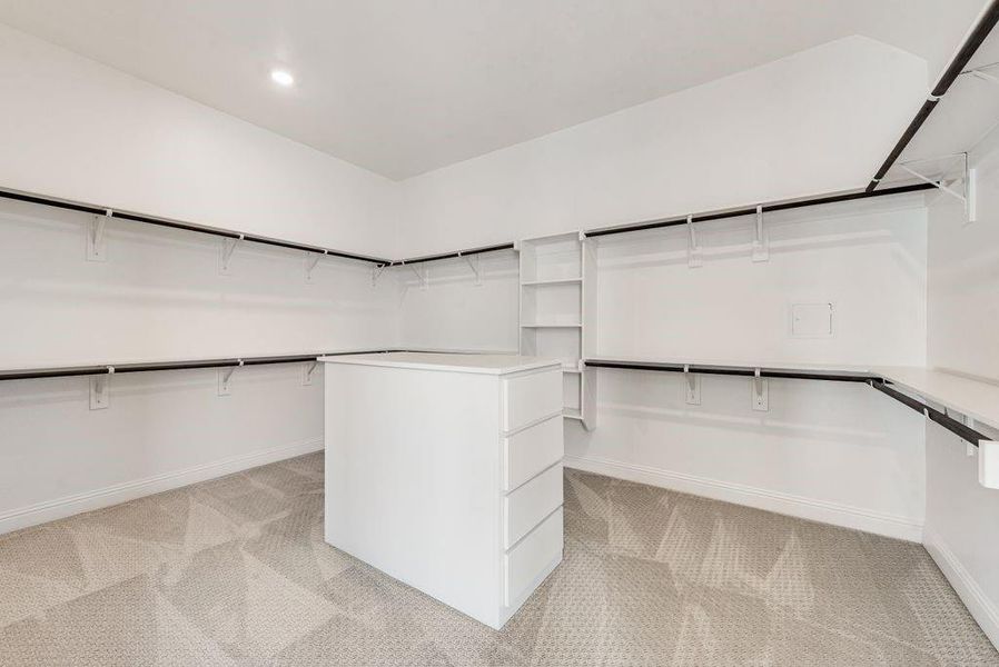 Furnished interior view inside a new home in Whitestone Estates, Parker (Image 16). Furnished interior view inside a new home in Whitestone Estates, Parker (Image 16).