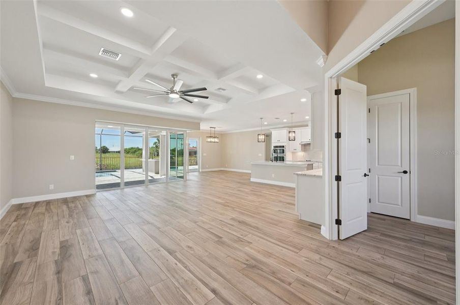 Spacious, unfurnished interior of a new home in , Port Charlotte (Image 47). Spacious, unfurnished interior of a new home in , Port Charlotte (Image 47).