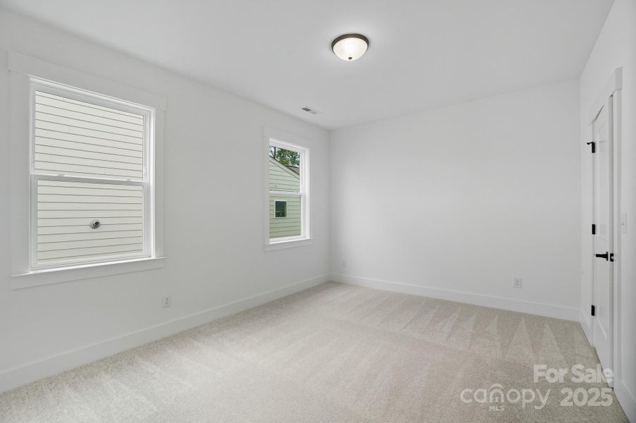 Spacious, unfurnished interior of a new home in Heritage - 55+ Community, Indian Trail (Image 24).