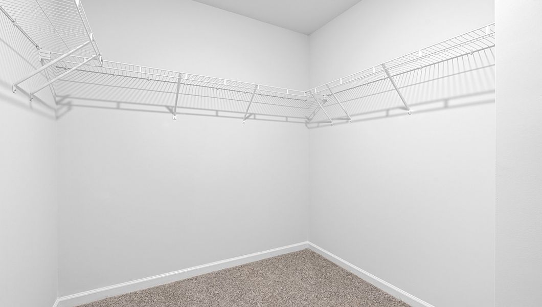 Spacious, unfurnished interior of a new home in Treemont Commons, Wellford (Image 20).