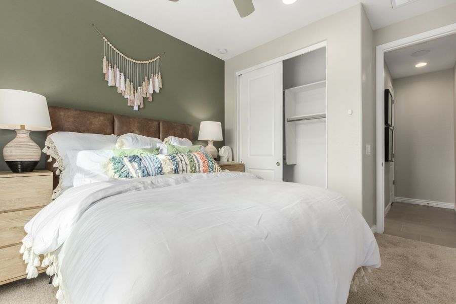 Furnished interior view inside a new home in Stonehaven, Glendale (Image 13).