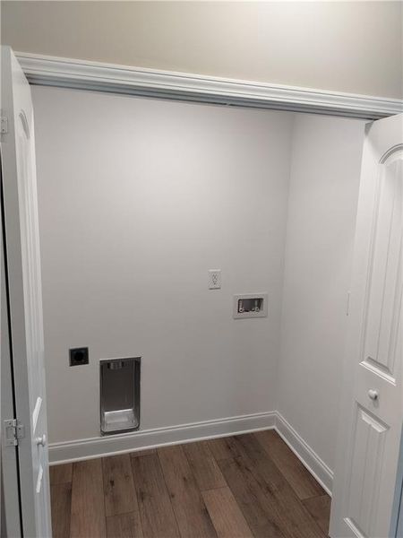 Spacious, unfurnished interior of a new home in , Franklin Springs (Image 24).