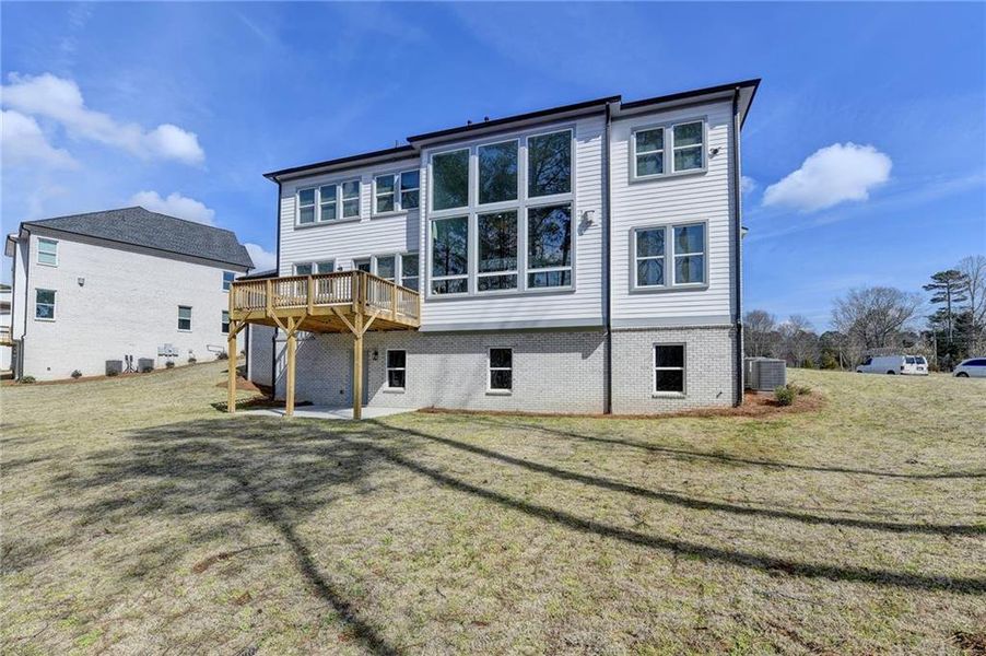 Exterior details and patio area of a home in , Cumming (Image 27).