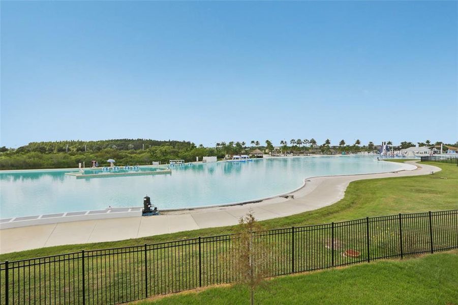 Natural landscape and outdoor views near Lagoon Residences at Epperson in Wesley Chapel (Image 54).