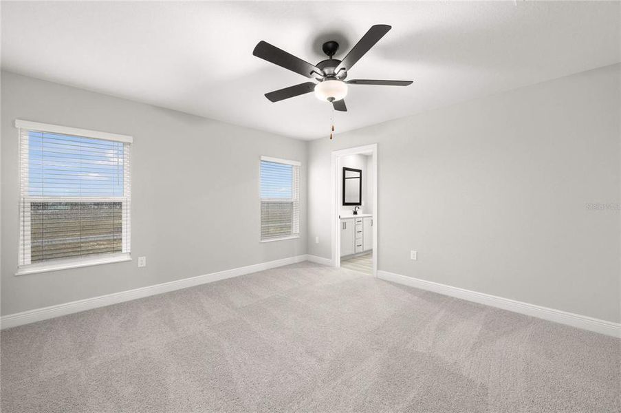 Spacious, unfurnished interior of a new home in Citrus Place, Babson Park (Image 21).