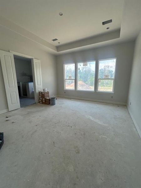 In-progress construction of a new home in Grayson Ridge, Van Alstyne, TX (Image 5).