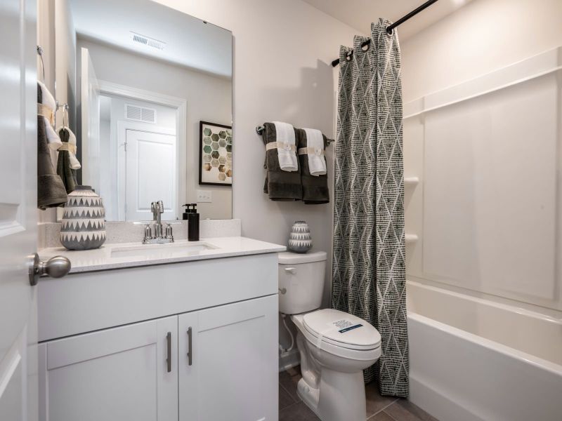 Aden floorplan at City Park.