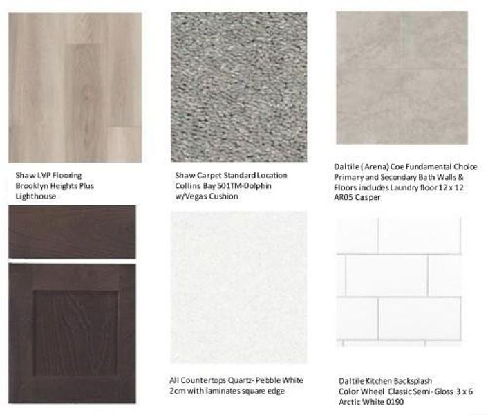 9730 Bixby Creek Drive design selections! 9730 Bixby Creek Drive design selections!