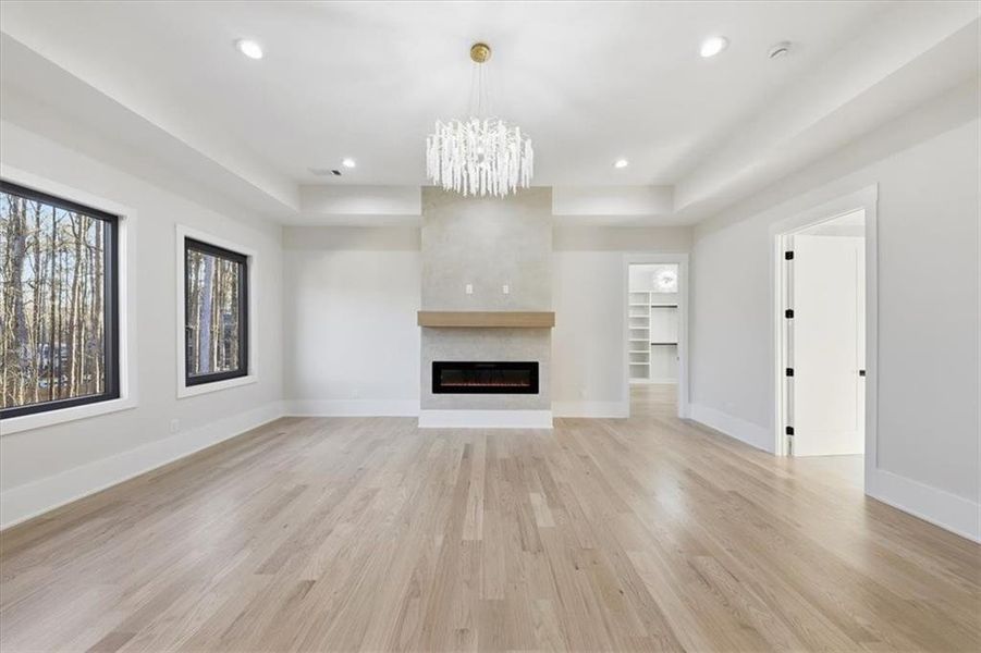 Spacious, unfurnished interior of a new home in , Lawrenceville (Image 70).